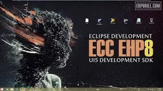 ECC Ehp8 Eclipse  - Abap Development tools - UI Development SDK Training Access Download Vmware