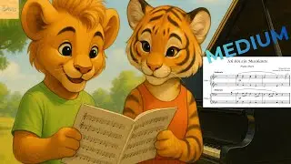 Ich bin ein Musikante | Easy Piano Duet | Sheet Music Available