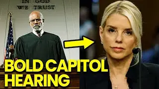 Pam Bondi STORMS Out as Judge STRIKES HARD in Capitol Hearing