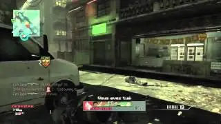 INSANE MW3 SNIPER KILLFEED! barret 50 cal