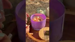 Message in Bottle in 3 Wick Candle Jar Jade's Essence #soywaxcandle #candle