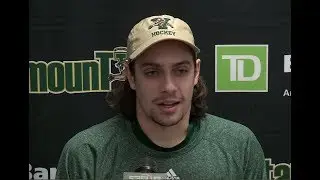Men's Hockey: Vermont Weekly Press Conference (2/7/18)