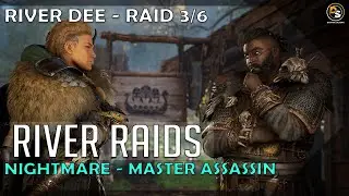 Assassin&rsquo;s Creed Valhalla (Aesir - Master Assassin) - 100% Walkthrough #84 [River Raids Arc Quest]