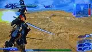 Super Robot Wars OG Dygenguar VS Thrudgelmir arcade game play 123