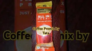 Coffee Premix by Tata || Launching Price only Rs.10 || Ready to make Coffee #coffee #tatacoffee