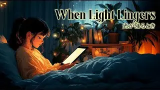🎵 Chill Piano & Lofi Music for Sleep, Study & Relaxation | When Light Lingers