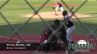 Ryan Ward, OF, Bryant University, Home Run #2 at NMSU
