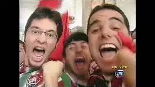 Figueirense 0 x 1 Fluminense - Fluminense Campeão da Copa do Brasil de 2007
