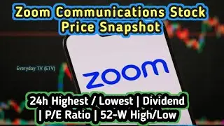 ZM STOCK SURGES BACK 💥 | Zoom Stock News | Zoom ZM Stock Price Today | Zoom Shares #dividendstocks