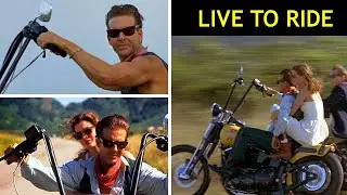 Mickey Rourke on Harley Davidson | Motivation Factor