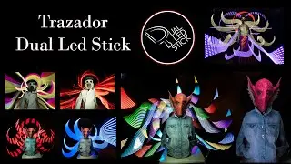 Review Trazador Dual Led Stick