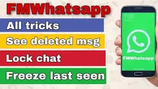 Настройки FM WhatsApp | Все функции FM WhatsApp 2020 | Полное использование FM WhatsApp на урду и...