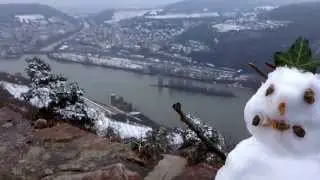 Niederwalddenkmal, R&uuml;desheim am Rhein, Binger Loch
