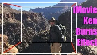 iMovie 10 Creativity: Ken Burns effect the definitive guide