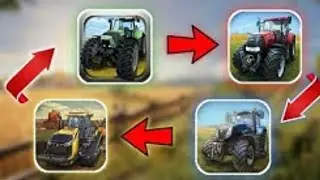 Fs12 Vs Fs14 Vs Fs16 Vs Fs18| Farming Simulator Gameplay| timelapse| #Farmingdileepofficial