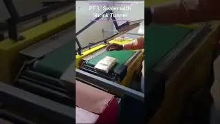 PT 'L' Sealer with Shrink Tunnel