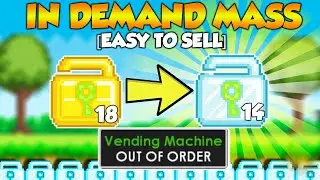 IN DEMAND MASS PROFIT [easy to sell] Growtopia