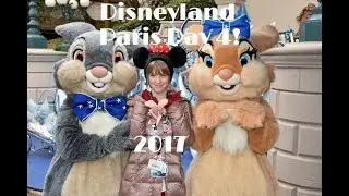 ♡ PARIS VLOGS DAY 4!| Disney illuminations | Stars on parade|Fuzzy characters♡