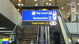 Take a shower at Schiphol!