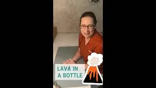 Science from Home: How to make lava in a bottle