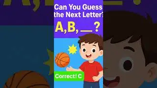 🎯 &ldquo;Can You Find the Missing Letter? | Alphabet Order Quiz for Kids&rdquo;