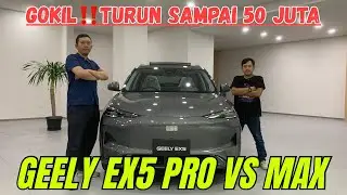 GEELY EX5 PRO VS MAX‼️KAUM MENDANG-MENDING BOLEH PILIH INI MOBIL..#geely #geelyex5 