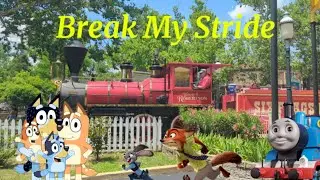 Break My Stride! A Remastered Drew Thomas Train Music Video 