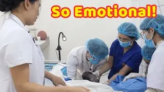 The Final Push: An Emotional Look Inside a Natural Delivery Room