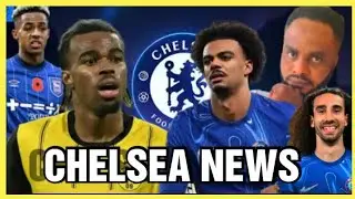 CHELSEA TRANSFER/ CUCURELA/ CHUKWUEMEKA/OMARI HUTCHINSON 