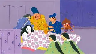 市原悦子のむかし語りVol 2 鬼の唾で姿が見えなくなる話