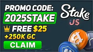 Stake US Promo Code 