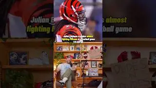 Джулиан Эдельман почти сразился с Пакманом Джонсом 😳 #nfl #shorts #shortsyoutube #youtubeshorts