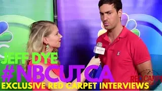 Interview with Jeff Dye #BetterLateThanNever at NBCUniversal&rsquo;s Summer Press Tour #NBCUTCA #TCA16