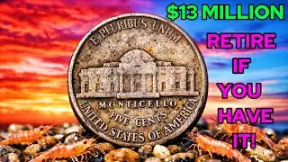 Top 3 Most Valuable Jefferson Nickel Coins Ever Found  Rare U.S. 5-Cent Coins Worth Big Money