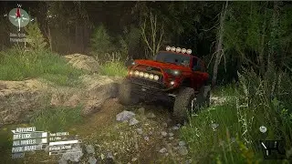MudRunner: Lost & Found! Epic Off-Road Recovery (Part 1) #mudrunner