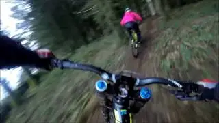 Quantock's Mountain bike Session With a Girl :)