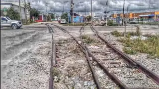 Last Crossing & Abandoned Railroad Spur