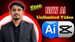 CapCut ফ্রি New AI Tool দিয়ে Unlimited Video বানাও (2026)  | Free AI video maker Bangla Tutorial