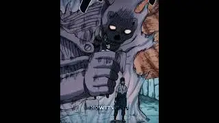 5KS Sasuke vs Killer Bee