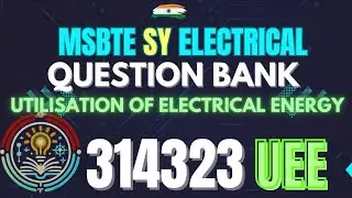 ⚡314323 UEE | Question Bank 2025 🔥 70/70 ✅