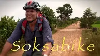 Soksabike Tour in Battambang, Cambodia  (HD)