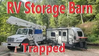 DIY RV Storage Barn Going to the Lumber Store for the Geo Pro 19FD Travel Trailer - Part 3