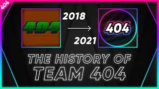 The History of Team 404 | How we made our Esports Team