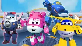 Superwings jett run Game - Dizzy team leader #superwing #jettrun
