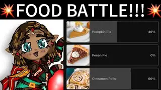 Thanksgiving FOOD BATTLES!!🔥 (Holiday Hot Takes P2!!) [Reading & Reacting To YOUR SPICY OPINIONS!!]🔥