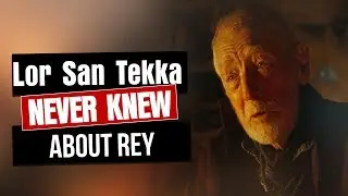 Lor San Tekka Never Knew About Rey on Jakku (Rey Identity Theories Debunked)