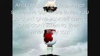 The Way That You Are - The Classic Crime W/ Lyric's.