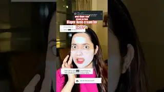 Diaper Rash Cream for Acne #acnetreatment #acnescars #skincareroutine #diaperrash #viralaudio #skin