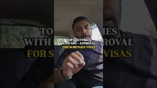 Easy Schengen Visa Countries! Read  Description 👇 #schengenvisaexpert #schengenvisa #schengentravel