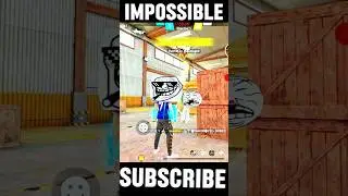 impossible TROLL FACE TRENDING VIDEO 🗿 Free fire #shorts #shortsfeed #shortsviral #viral #troll